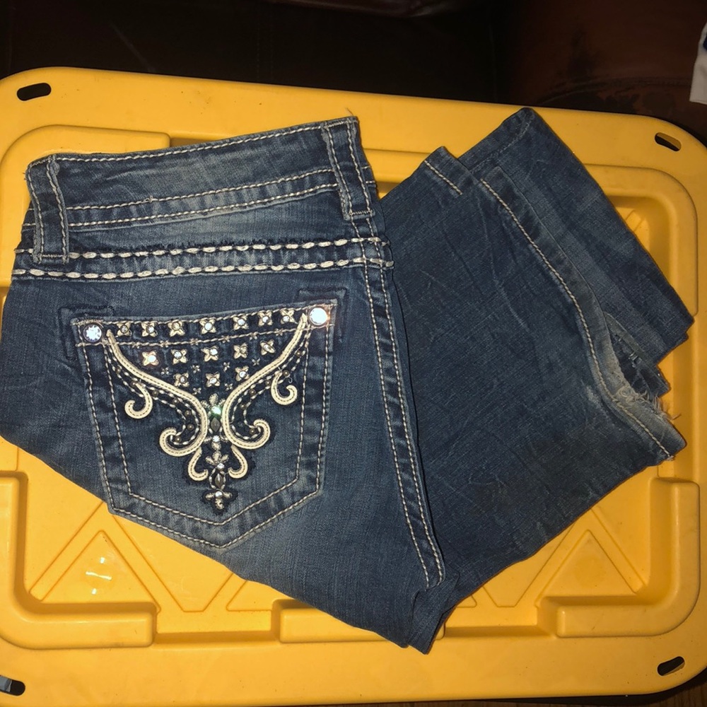 Bootcut missme jeans size 27 long